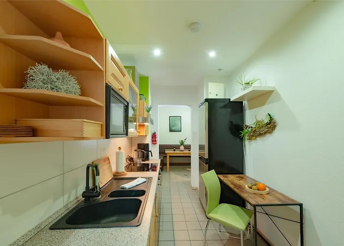 Citynah Apartment Leipzig